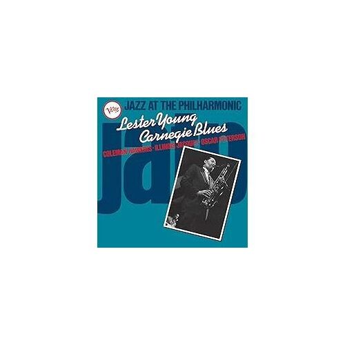Vinyle Album Lester Young Noname Jazz At The Philharmonic Carnegie Blues