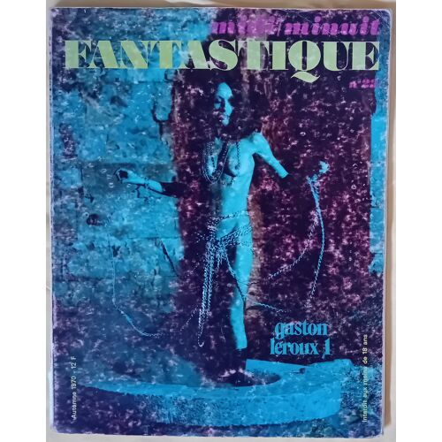 Midi-Minuit Fantastique Gaston Leroux 1