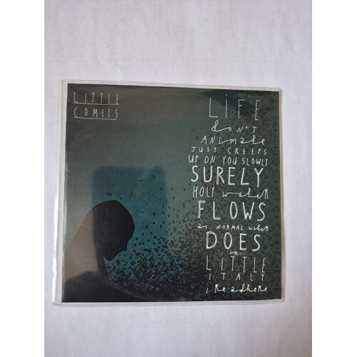Little Comets " Little Italy " Cd Single 1 Titre