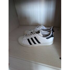 Adidas Superstar Blanche Et Noir - 42