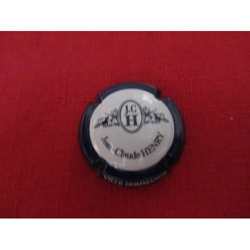 Capsule De Champagne Jean-Claude Henry