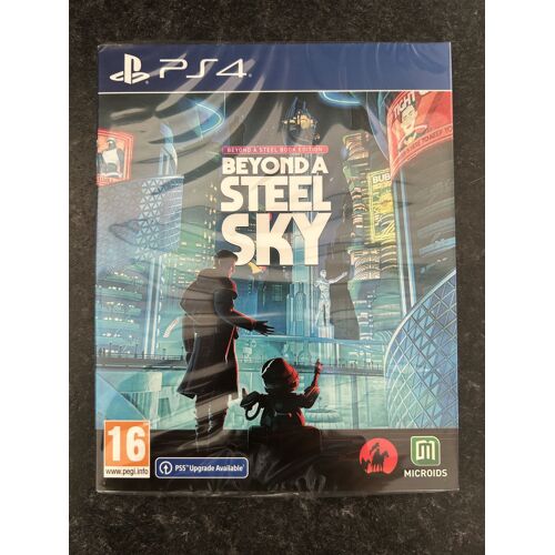 Jeu PS4 Beyond a Steel Sky édition Steelbook 