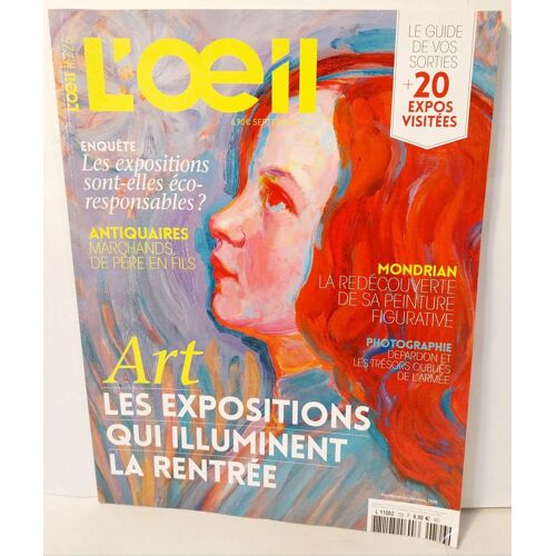 Septembre 2019 L'?il, Art Les Expositions Qui Illuminent, Mondrian, Antiquaires