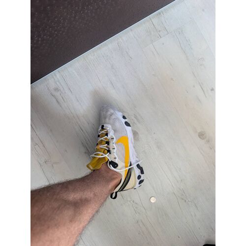 Nike React Jaune Et Blanche - 42-43