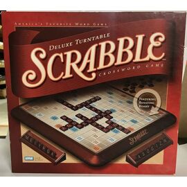 Jogo de tabuleiro ws Game Company Scrabble Deluxe Edition em Promoção
