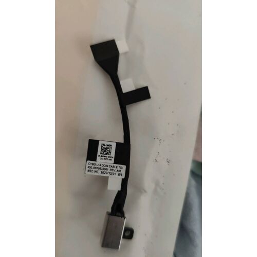 DC Jack Power Socket Câble 450.0NF0B.0011 0HJW4D  CYBG L14 DC IN CABLE Dell Latitude 14 3420 15 3520 Wire
