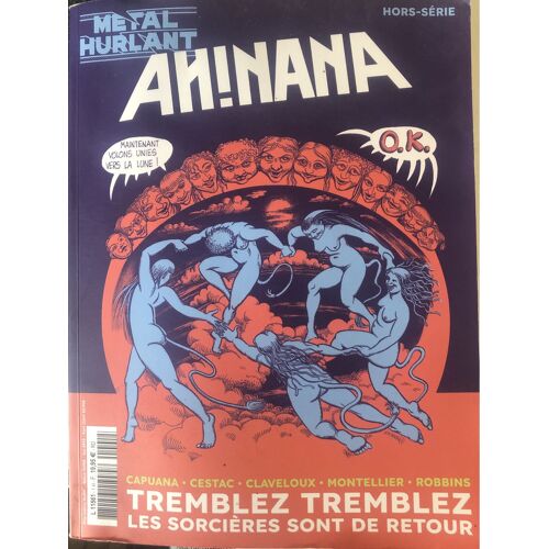 Hors Série Ahinana / Métal Hurlant Octobre 2023