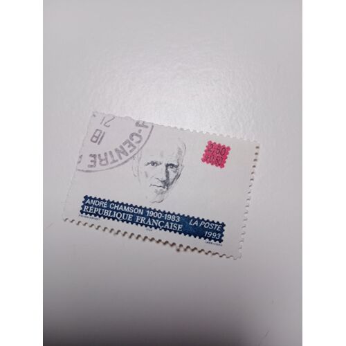Timbre France Oblitéré 2,50 +0,50 Yvert N° 2803 André Chamson 1909 1983 De 1993