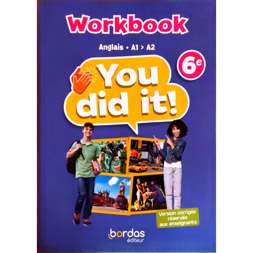 Workbook 6e You Did It