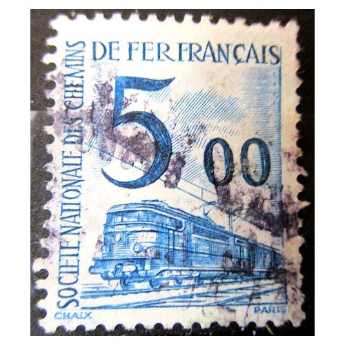 1960. Timbres Pour Colis Postaux (0 À 50 Kg) N°45.