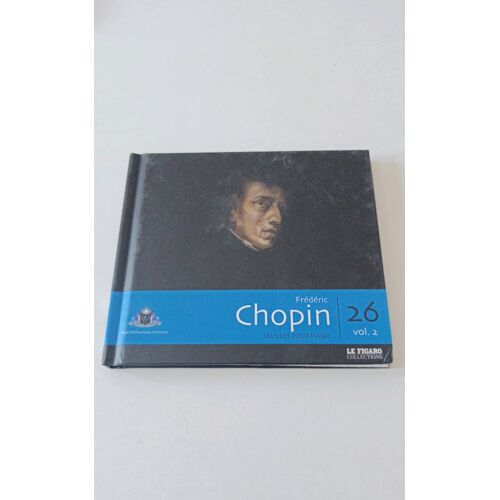 Cd Frédéric Chopin Oeuvres Pour Piano Vol 2