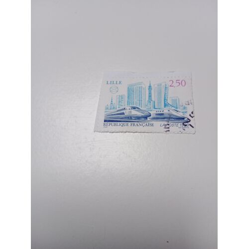 Timbre France Oblitéré 2,50 Yvert N° 2811 Congrès De La Fédération Des Sociétés Philatéliques Françaises, À Lille. De 1993 +