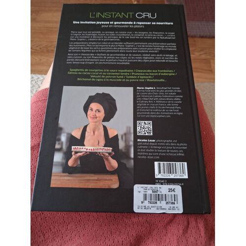 Livre L'Instant Cru