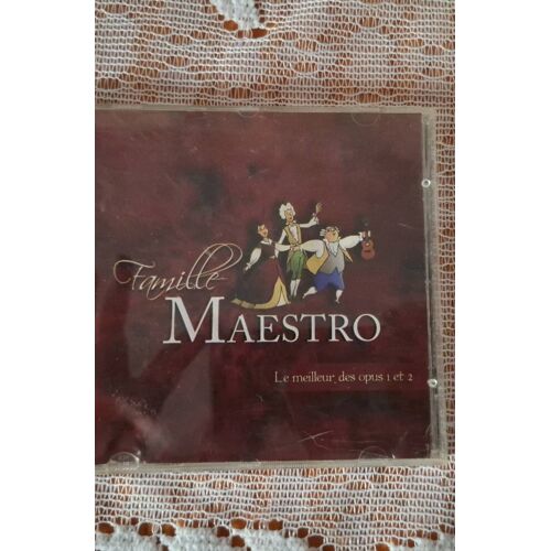 Cd De La Famille Maestro, Le Meilleur Des Opus 1 Et 2