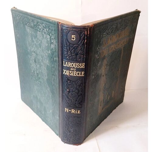 Larousse Du Xx E Siecle - Relié Grand Format - Tome 5 E ( N-Riz)