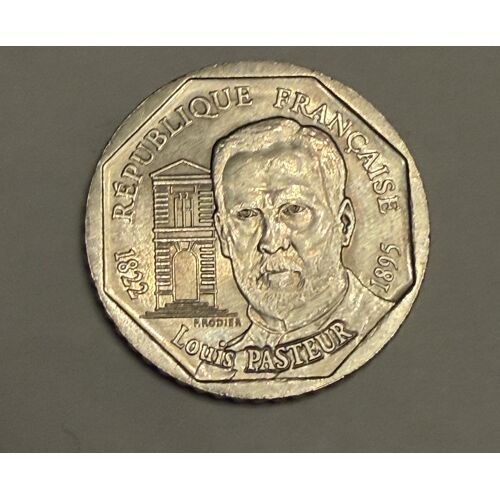 Pièce 2 Francs - Pasteur - 1995 - Spl