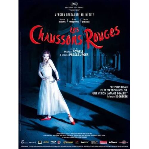 Les Chaussons Rouges De Michael Powell Et Emeric Pressburger - Affiche De Cinéma (Réédition 2010) 120 X 160 Cm