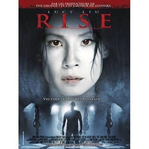 Rise De Sebastian Gutierrez Avec Lucy Liu.. - Affichette Originale De Cinéma Format 40 Cm X 60 Cm