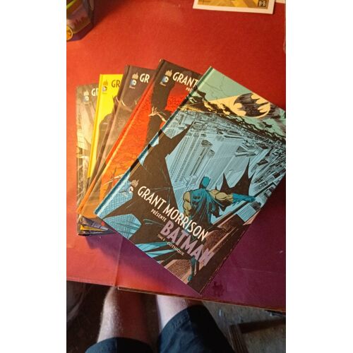 Kot De 5 Bandes Dessinées - Comics - Grant Morrison Présente Batman - 0 Gothique - 1 .2.3.4 - Urban Comics .