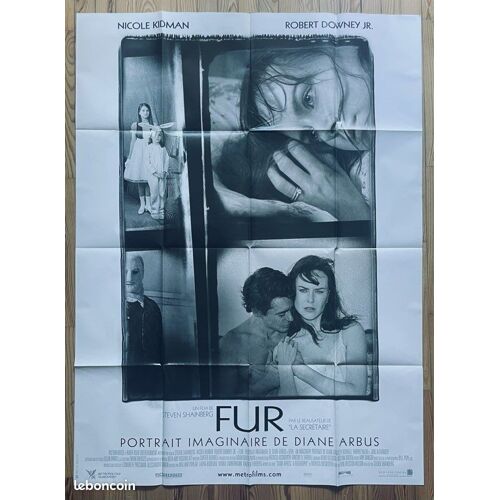 Fur : Un Portrait Imaginaire De Diane Arbus Est Un Film Réalisé Par Steven Shainberg Avec Nicole Kidman, Robert Downey Jr.... - Affiche Originale De Film Format 120 X 160 Cm