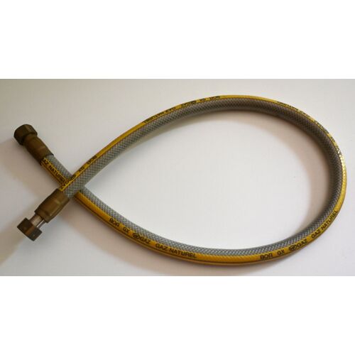 FLEXIBLE INOX GAZ NATUREL 1 métre ILLIMITE (mention NF) marque BOA GX