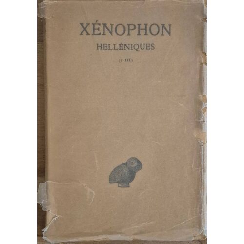 Xénophon – Helléniques (2 Volumes Numérotés Sur Papier Pur Fil Lafuma)