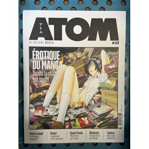 Magazine Atom, Numéro 23, Couverture Souple