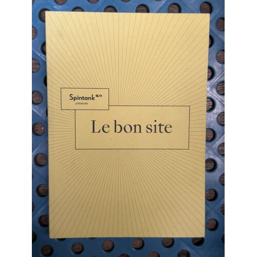 Spintank - Le Bon Site