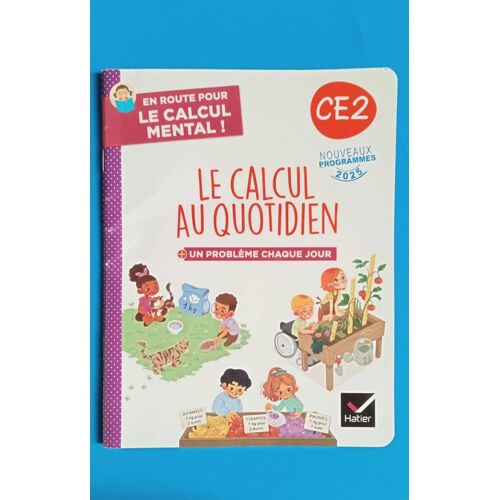 En Route Pour Le Calcul Mental ! Ce2