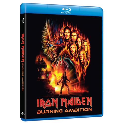 Iron Maiden : Burning Ambition - Blu-Ray