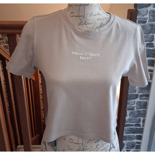 Tee-Shirt Dazy Ventre À L'Air