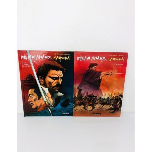 William Adams, Samouraï – Tomes 1 & 2 (Série Complète) – Casterman – Mathieu Mariolle & Nicola Genzianella