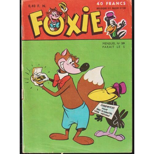 Foxie N° 39 - Artima - 1959