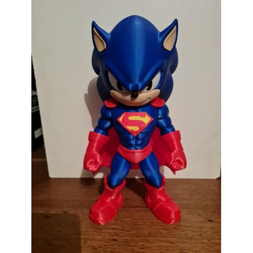 Figurine Sonic Version Superman