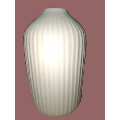 Vase et fleurs céramique