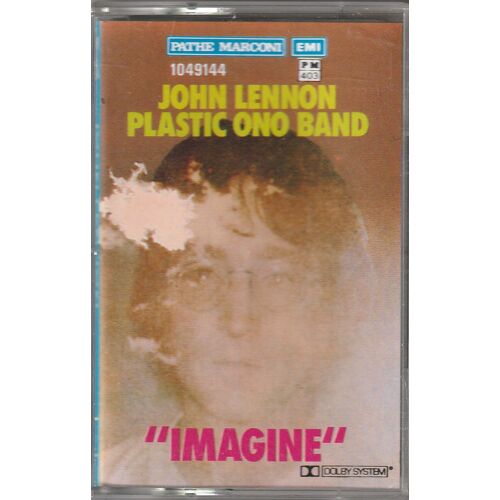 Tres Rare K7 Audio John Lennon / Plastic Ono Band Imagine 1049144