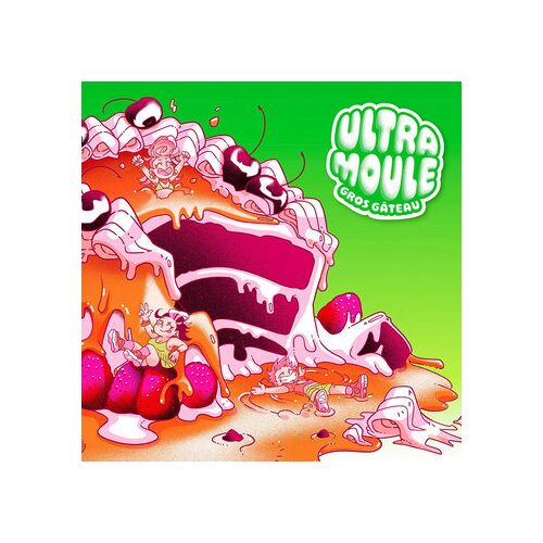 Ultramoule - Gros Gâteau