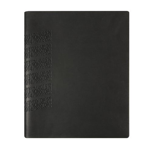 Exacompta Agenda Scolaire Semainier De Bureau Sas Non Stop Winner Année 2014 2015 Noir