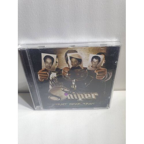 Sniper Trait Pour Trait Cd Rap