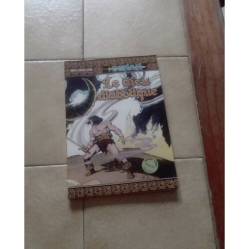 Conan. Bd. Le Dieu Diabolique. Pocket Color Marvel Aredit