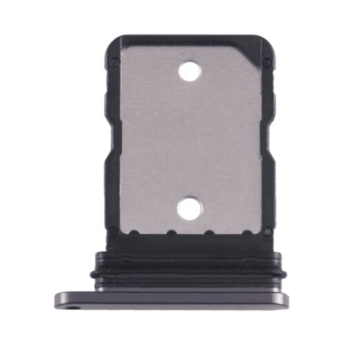 Tiroir Carte Sim Pour Google Pixel 8 - Couleur Noir - Support Nano Sim Premium Avec Joint D'Étanchéité-Gsmmultiservices