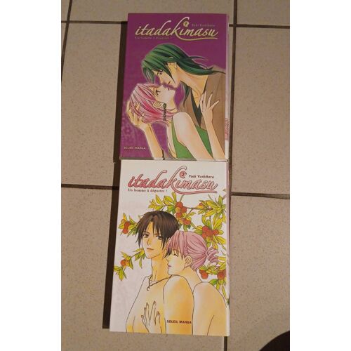 Yuki Yoshihara Itadakimasu. Lot Des Numéros 1 Et 2..Editions Soleil Manga.
