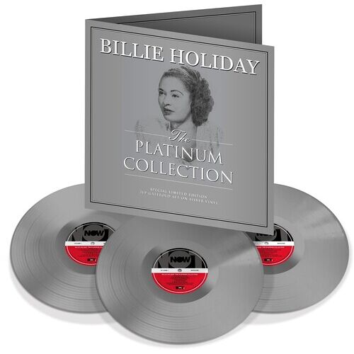 Billie Holiday - Platinum Collection - Silver Vinyl [Vinyl Lp] Colored Vinyl, Silver, Uk - Import