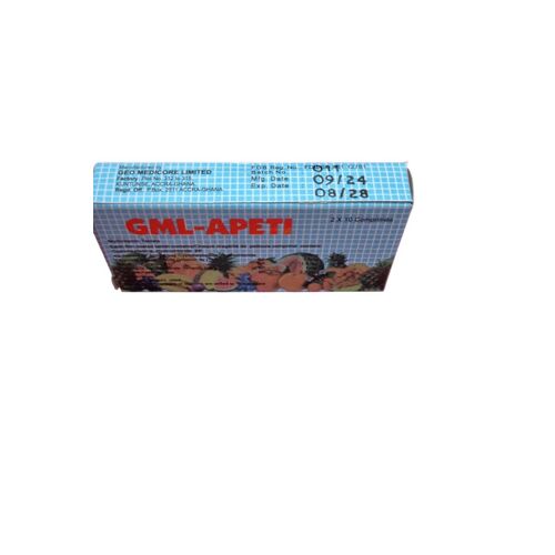 Gml ( 10×2 Plaquettes )