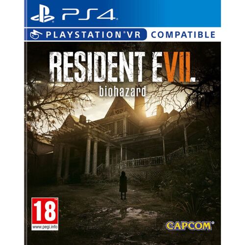 Resident evil 7 VR
