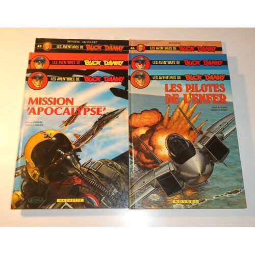 Lot Eo Buck Danny T41 À T46 / Be