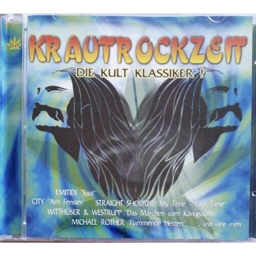 Krautrockzeit Die Kult Klassiker (Various Artists) 2xcd