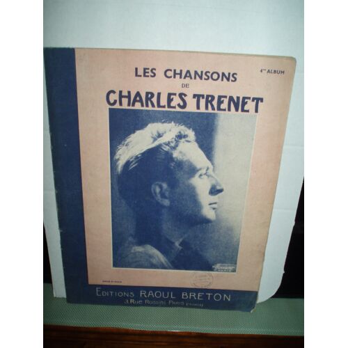 Les Chansons De Charles Trenet 4eme Album .
