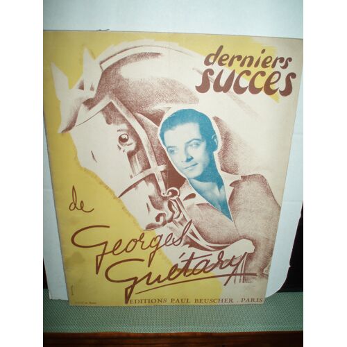 Georges Guetary / Dernier Succes .