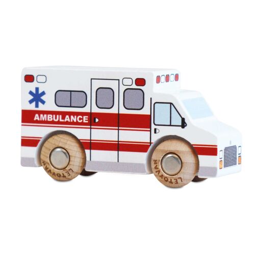 Camion Ambulance Lance No 43